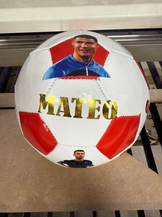 Pack Balón, Espinilleras y Termo Personalizado