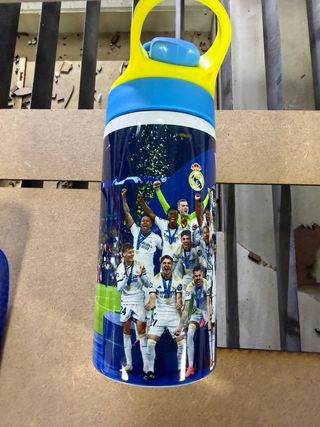 Pack Balón, Espinilleras y Termo Personalizado