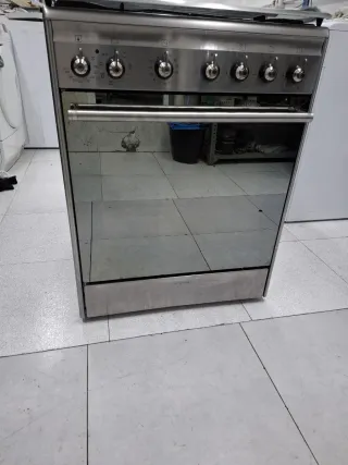 Cocina Smeg Acero Inoxidable