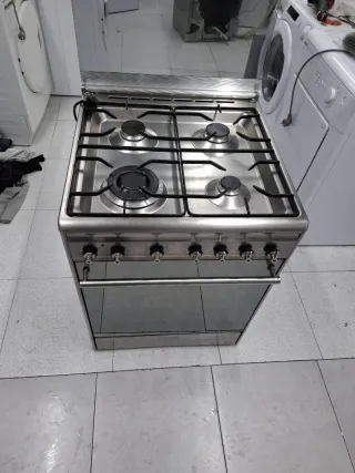 Cocina Smeg Acero Inoxidable