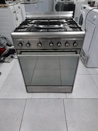 Cocina Smeg Acero Inoxidable