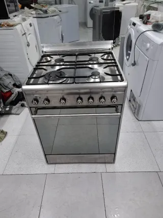 Cocina Smeg Acero Inoxidable