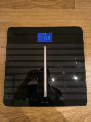 Báscula Withings Body Cardio