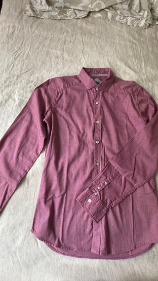 Camisa Springfield Slim Fit granate Talla S