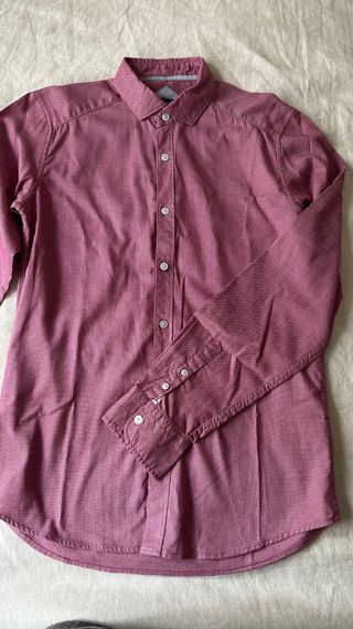 Camisa Springfield Slim Fit granate Talla S