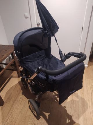 Carrito Jane Ryder Azul Marino