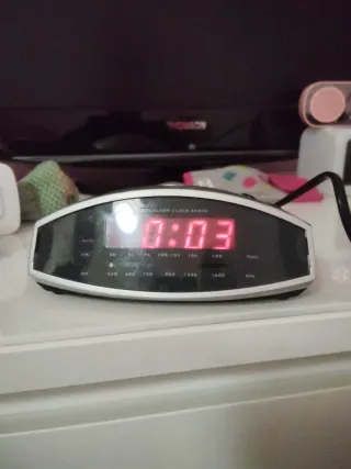 Radio Despertador Digital Proline