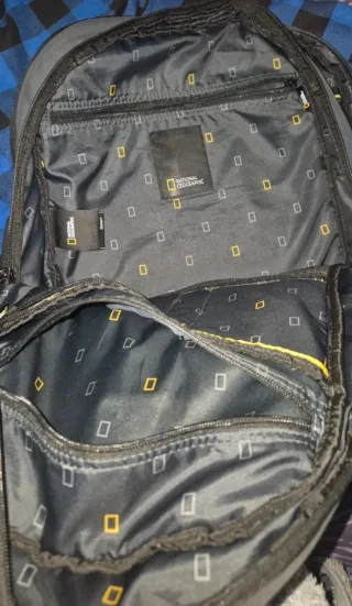 Mochila National Geographic Gris