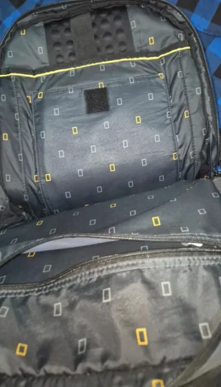 Mochila National Geographic Gris