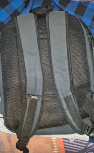 Mochila National Geographic Gris