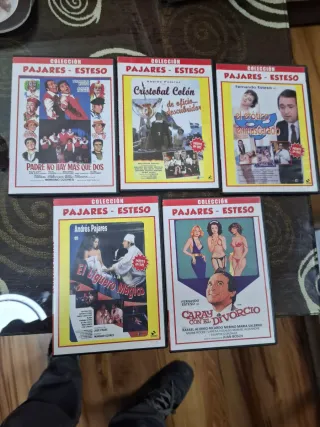 Colección 5 Películas DVD Pajares y Esteso