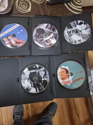Colección 5 Películas DVD Pajares y Esteso