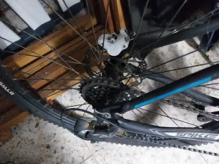 Bicicleta Montaña BH Spike Negra/Azul