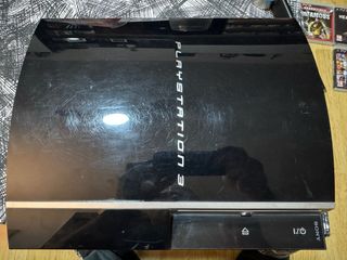 Consola PS3 Fat + 2 Mandos + 9 Juegos