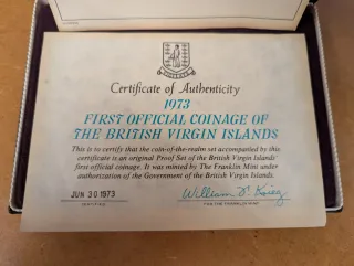 Monedas Islas Vírgenes Británicas