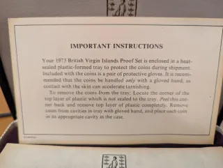 Monedas Islas Vírgenes Británicas