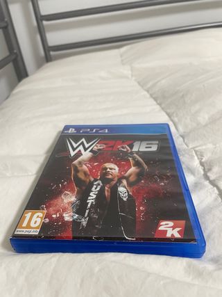 WWE 2K16 PS4