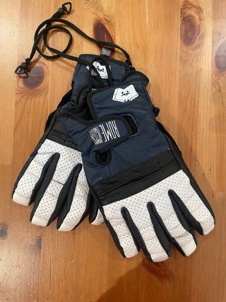 Guantes Rome Azul y Blanco talla L