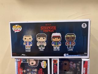 Funko Pop Stranger Things 4 Pack 8-Bit