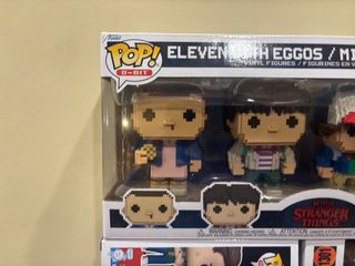 Funko Pop Stranger Things 4 Pack 8-Bit