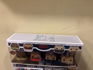 Funko Pop Stranger Things 4 Pack 8-Bit