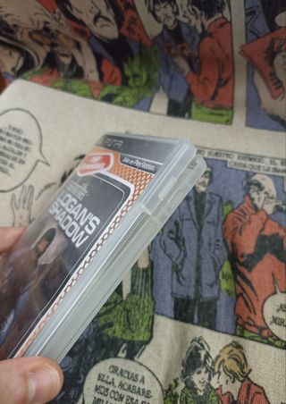 Syphon Filter Logan's Shadow - PSP