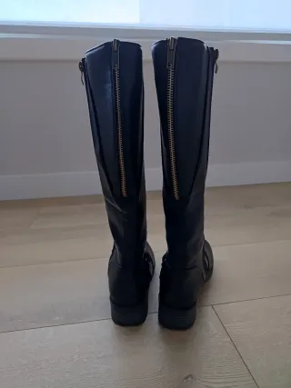 Botas altas mujer negras