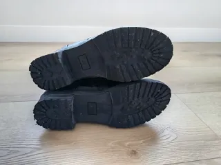 Botas altas mujer negras