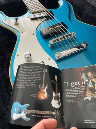 Hermosa Eastwood SideJack Original  con case