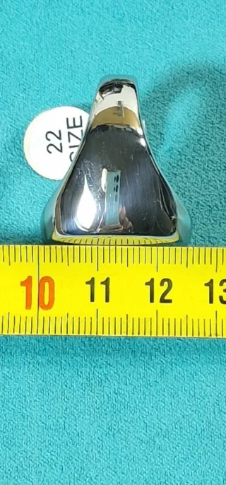 SELLO enorme y pesado, inoxidable. Mixto.