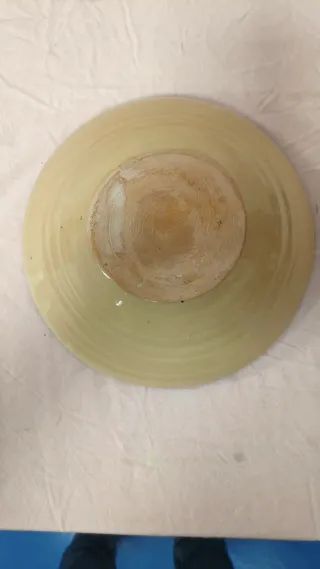 Ensaladera flores azules 21.5cm oferta Eva M.