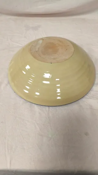 Ensaladera flores azules 21.5cm oferta Eva M.