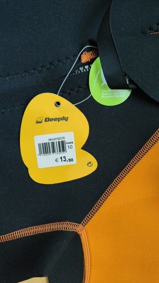 Traje Neopreno Niño T10 Deeply - Nuevo con etiquet