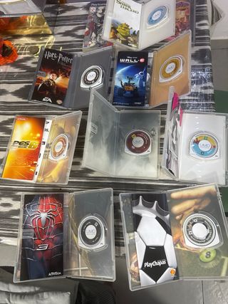 Lote Juegos PSP: Metal Gear, Harry Potter, Wall-E