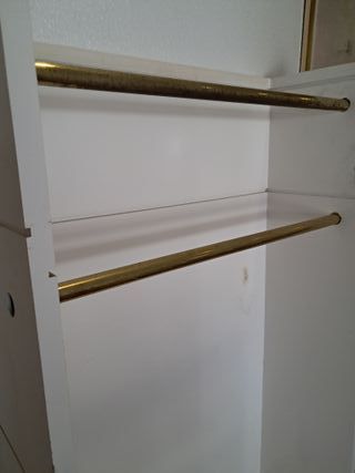 ARMARIO VESTIDOR PERCHERO con RUEDAS.