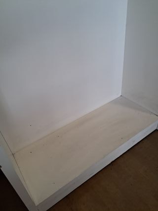 ARMARIO VESTIDOR PERCHERO con RUEDAS.