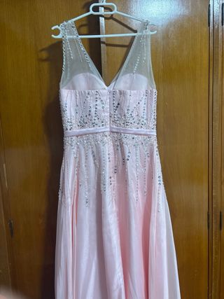 Vestido de Quinceañera Rosa