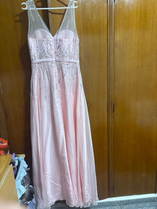 Vestido de Quinceañera Rosa