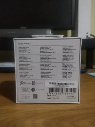 Xiaomi Redmi Watch 4 Blanco