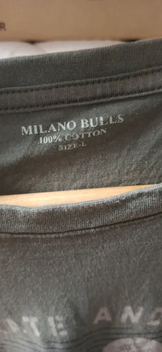 Camiseta verde hombre Skate and Destroy