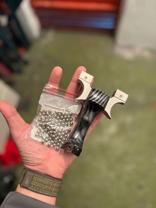 Resortera Honda con Diana y Gomas