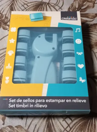 2 Sets Sellos Decorativos Crelando
