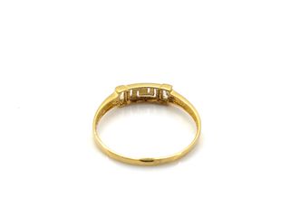 E1800954-10 Sortija Oro 18k Circonita