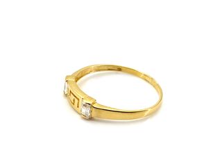 E1800954-10 Sortija Oro 18k Circonita