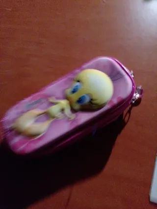 Estuche escolar Tweety
