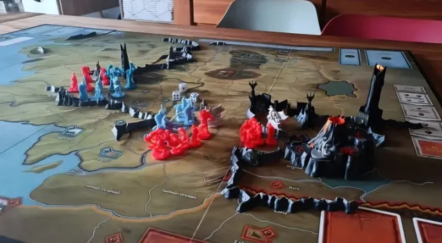 Edificios y Montañas Deluxe ESDLA