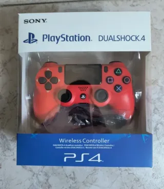 PlayStation 4 Mando Rojo