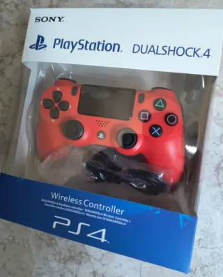 PlayStation 4 Mando Rojo