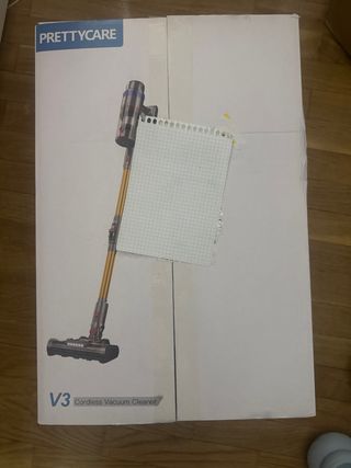 Aspiradora PRETTYCARE V3 Nueva Caja