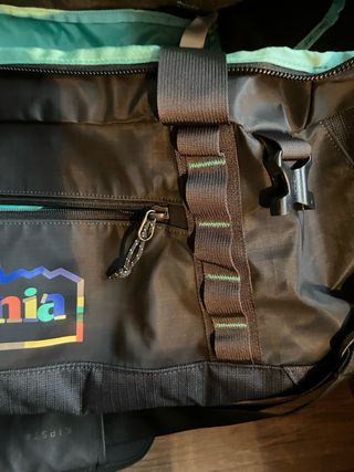 Patagonia Hole Duffel Unisex - Negro